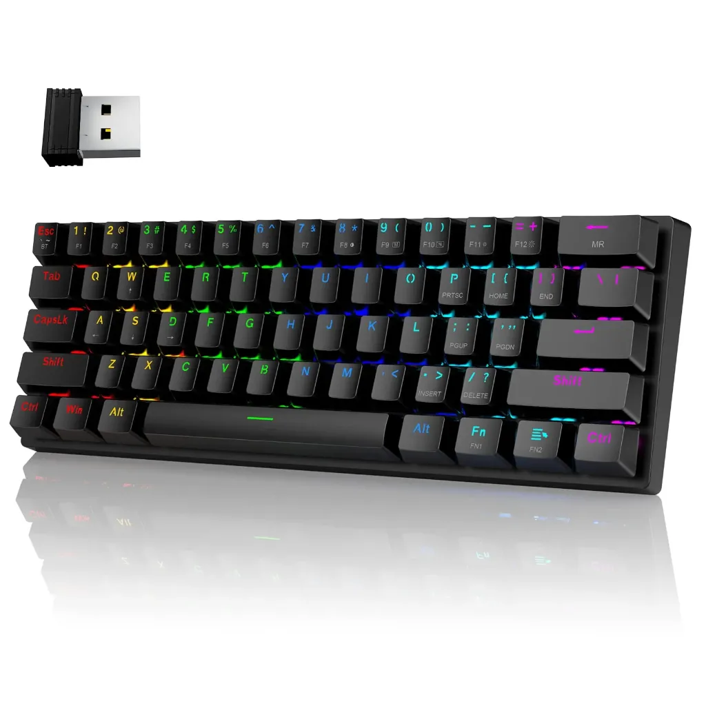 [COM-KEY-001] Wireless Keyboard